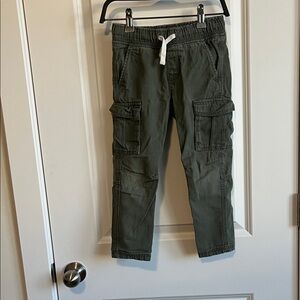 H&M Kids Casual Cargo Pants - Olive Green